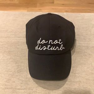 Do not disturb Hat